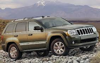 Jeep Grand Cherokee SUV 06/2005 - 01/2011 - Towbar Kit