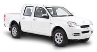 Great Wall V240 2wd & 4wd Styleside Tub Body 09/2009 - 04/2016 - Towbar Kit