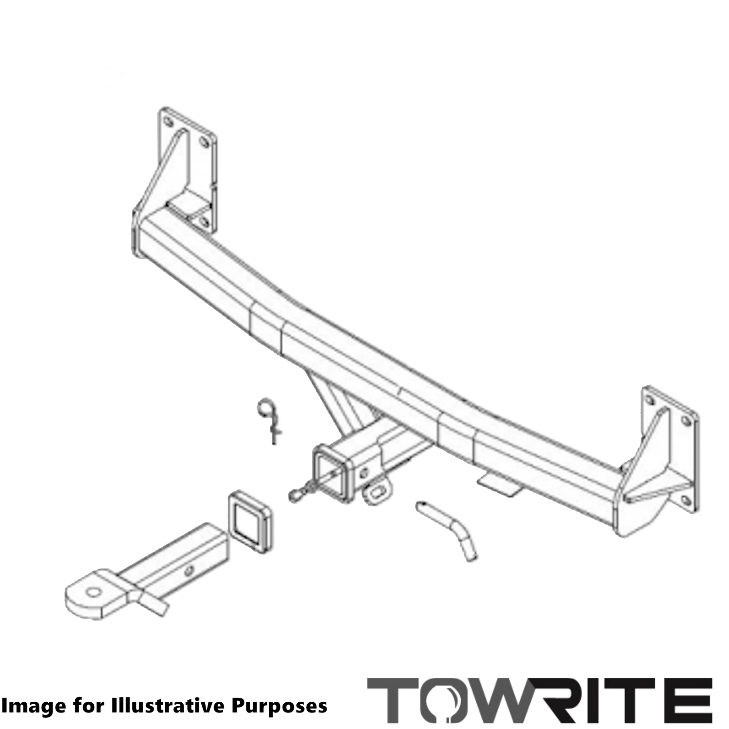 BMW X6 F16 SUV 01/2015 - 08/2019 - Towbar Kit