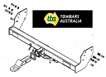 Holden Colorado RG Tub Body With Bumper 06/2012 - 12/2020 - Towbar Kit