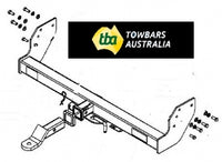 Holden Colorado RG Tub Body With Bumper 06/2012 - 12/2020 - Towbar Kit