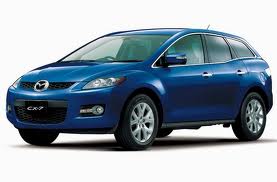 Mazda CX-7 SUV 11/2006 - 11/2009 - Towbar Kit