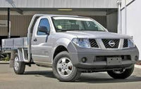 Nissan Navara D40 2wd & 4wd Cab Chassis Without Bumper 12/2005 - 04/2015 - Towbar Kit