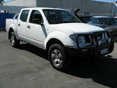 Nissan Navara D40 ST 2wd & 4wd Styleside Without Bumper 12/2005 - 12/2009 - Towbar Kit