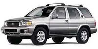 Nissan Pathfinder R50 SUV 11/1995 - 06/2005 - Towbar Kit