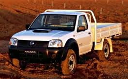 Nissan Navara D22 2wd & 4wd 01/1986 - 03/1997 Cab Chassis Without Bumper - Towbar Kit