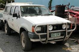 Nissan Navara D21 & D22 2wd & 4wd 01/1985 - 03/2009 Styleside Tub Body No Bumper - Towbar Kit