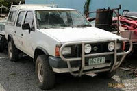 Nissan Navara D21 & D22 2wd & 4wd 01/1985 - 03/2009 Styleside Tub Body No Bumper - Towbar Kit