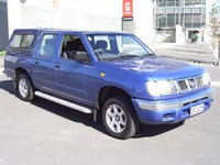 Nissan Navara D21 & D22 2wd & 4wd 01/1985 - 03/2009 Styleside Tub Body No Bumper - Towbar Kit