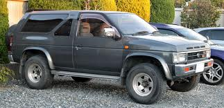 Nissan Terrano SUV 01/1991 - 12/1996 (Import Only) - Towbar Kit