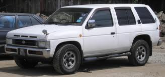Nissan Terrano SUV 01/1991 - 12/1996 (Import Only) - Towbar Kit