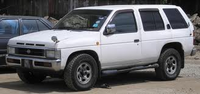 Nissan Terrano SUV 01/1991 - 12/1996 (Import Only) - Towbar Kit