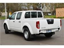 Nissan Navara D40 2wd & 4wd Tub Body Without Bumper 01/2010 - 02/2015 - Towbar Kit