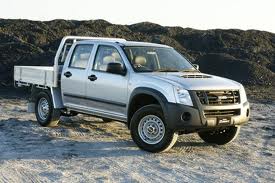 Isuzu D-Max 2wd & 4wd Cab Chassis No Bumper 01/2008 - 05/2012 - Towbar Kit