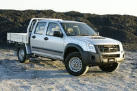 Isuzu D-Max 2wd & 4wd Cab Chassis No Bumper 01/2008 - 05/2012 - Towbar Kit