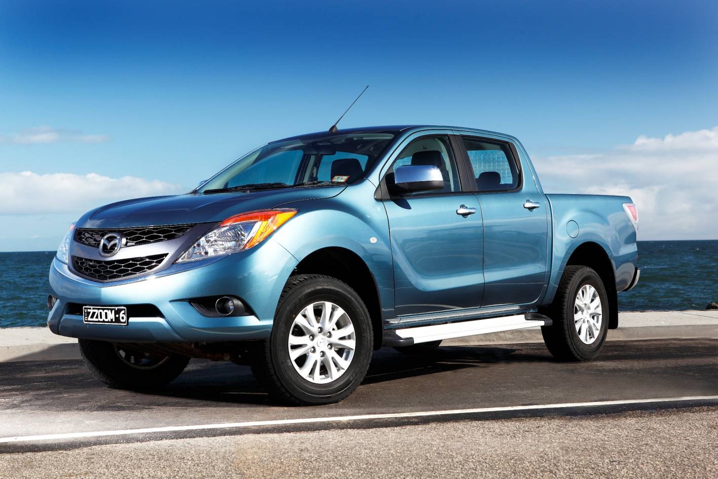 Mazda BT-50 2wd & 4wd Styleside Tub Body With Bumper 10/2011 - 07/2015 - Towbar Kit