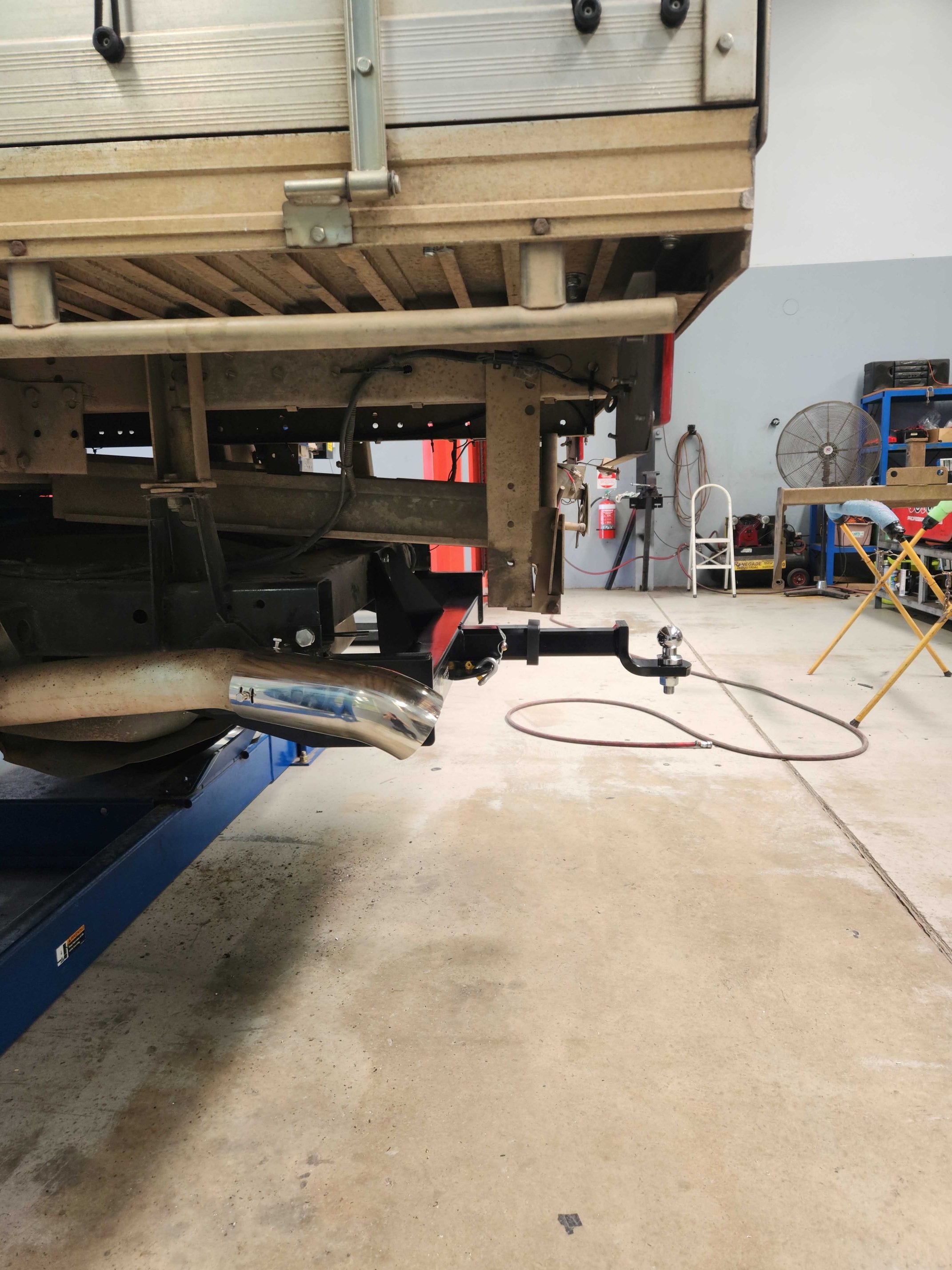 Nissan Patrol Tub Body Coil Spring Only 04/1992 - 12/2014 (Long overhang Cab Chassis) - Towbar Kit