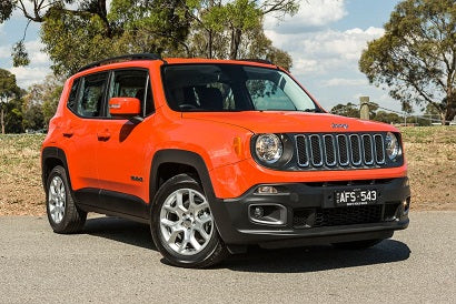 Jeep Renegade SUV 09/2015 - 03/2017 (Not Trailhawk) - Towbar Kit