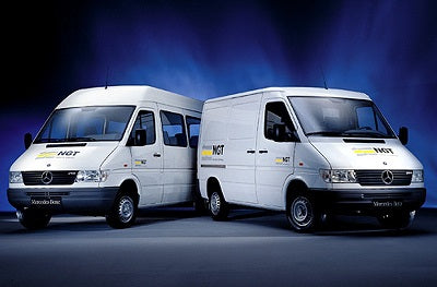 Mercedes-Benz Sprinter Van 02/1998 - 10/2006 (Fits Vehicles With Approx 920mm Between Chassis Rails) - Towbar Kit