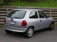 Holden Barina SB Hatch 05/1994 - 04/2001 - Towbar Kit