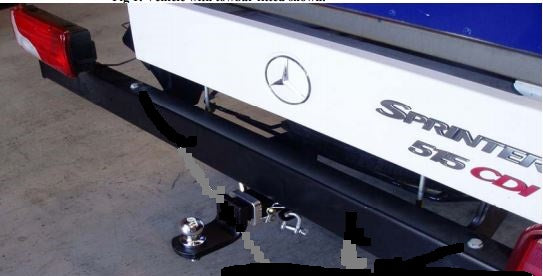 Mercedes-Benz Sprinter Cab Chassis 10/2006 - On - Towbar Kit
