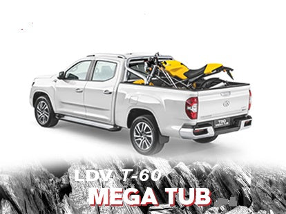 LDV T60 Mega Tub Tub Body 12/2019 - 03/2024 - Towbar Kit