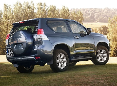 Toyota Prado 150 Series 3 Door SUV 11/2009 - 11/2017 (Spare wheel on Rear Door) - Towbar Kit