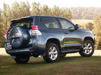 Toyota Prado 150 Series 3 Door SUV 11/2009 - 11/2017 (Spare wheel on Rear Door) - Towbar Kit