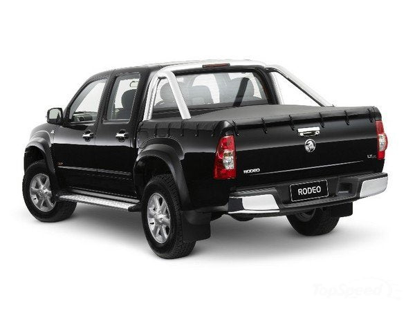 Holden Rodeo RA 2wd &4wd Styleside Tub Body With Bumper 03/2003 - 06/ ...