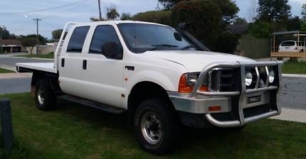 Ford F-250 Tub Body 07/2001 - 06/2006 - Towbar Kit