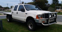 Ford F-250 Tub Body 07/2001 - 06/2006 - Towbar Kit