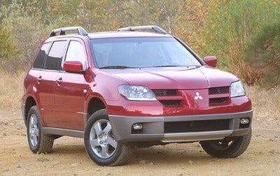 Mitsubishi Outlander ZE ZF SUV 03/2003 - 10/2006 - Towbar Kit