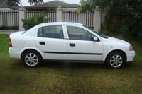Holden Astra TS Sedan 09/1998 - 06/2004 - Towbar Kit