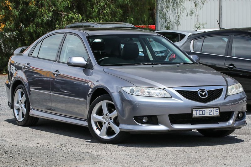 Mazda 6 GG Hatch 08/2002 - 03/2008 (Not muffler that is across) - Towbar Kit