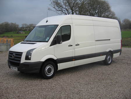 Volkswagen Crafter Van With Step 06/2006 - 12/2009 - Towbar Kit
