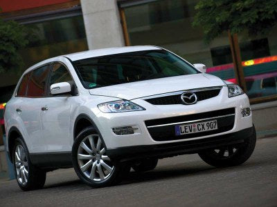 Mazda CX-9 SUV 12/2007 - 07/2016 - Towbar Kit