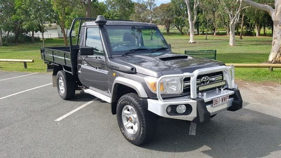 Toyota LandCruiser 79 Series Cab Chassis 01/2007 - 07/2012 - Towbar Kit