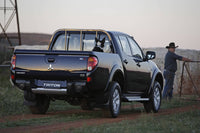 Mitsubishi Triton 2wd & 4wd Dual Cab Tub Body With Bumper 10/2009 - 04/2015 - Towbar Kit