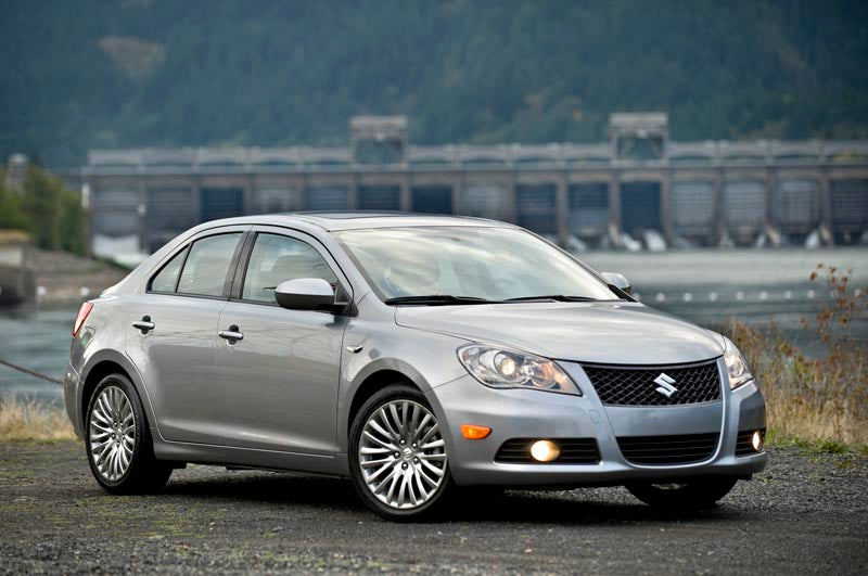 Suzuki Kizashi Sedan 01/2010 - 12/2016 - Towbar Kit