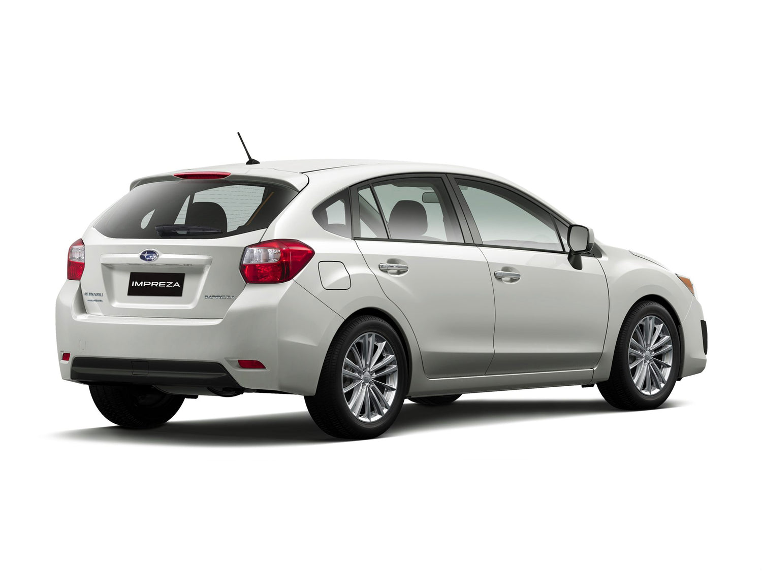 Subaru Impreza GP Hatch 11/2011 - 10/2016 - Towbar Kit