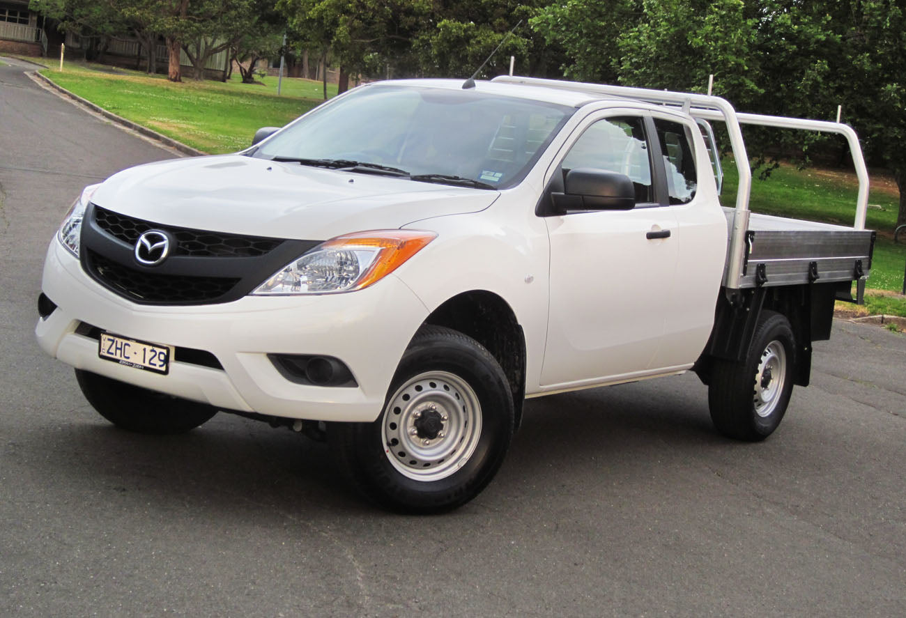 Mazda BT-50 2wd & 4wd Cab Chassis Tub Body No Bumper 10/2011 - 07/2015 - Towbar Kit
