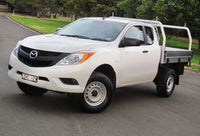 Mazda BT-50 2wd & 4wd Cab Chassis Tub Body No Bumper 10/2011 - 07/2015 - Towbar Kit