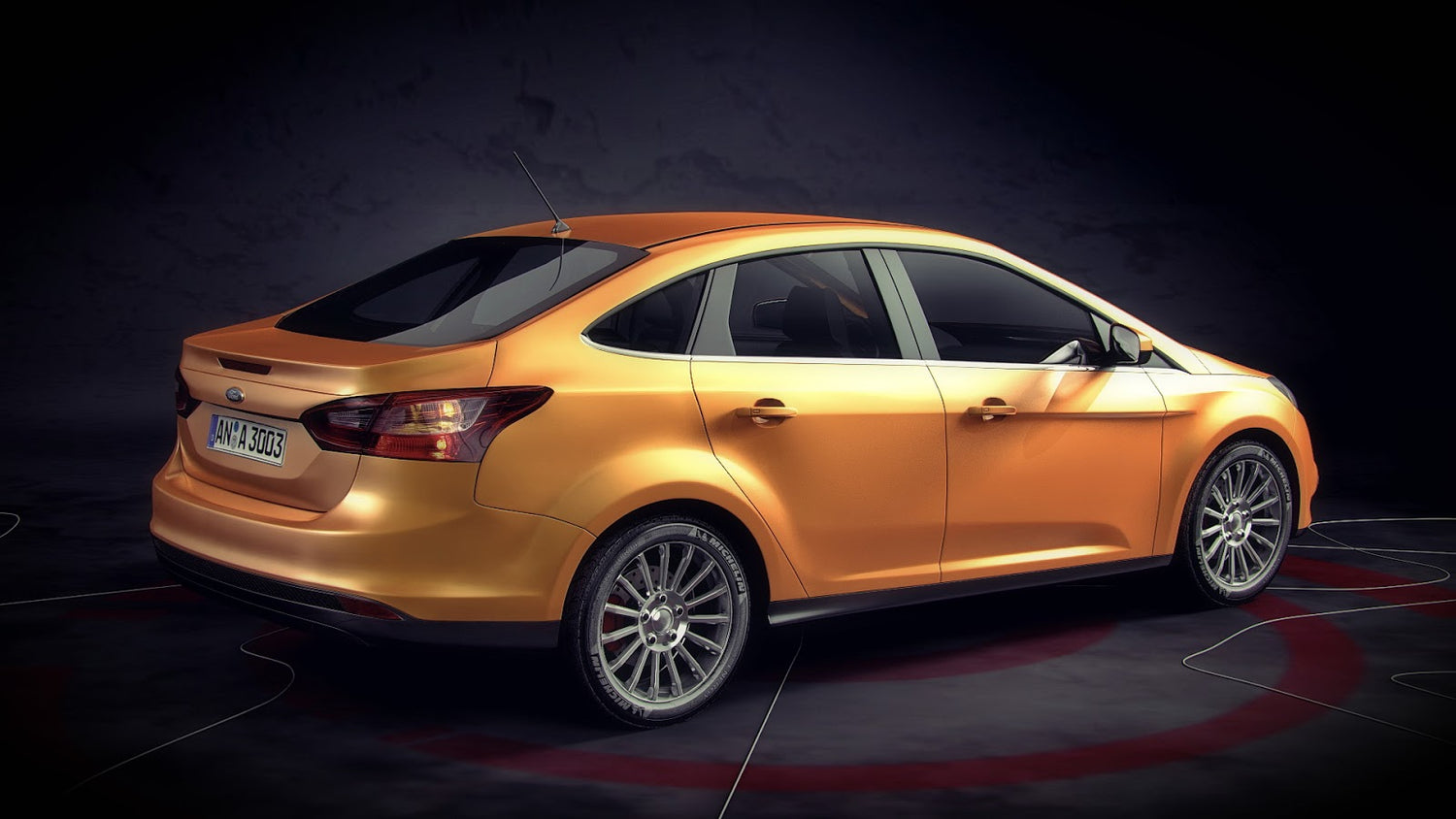 Ford Focus Sedan 09/2012 - 11/2018 - Towbar Kit