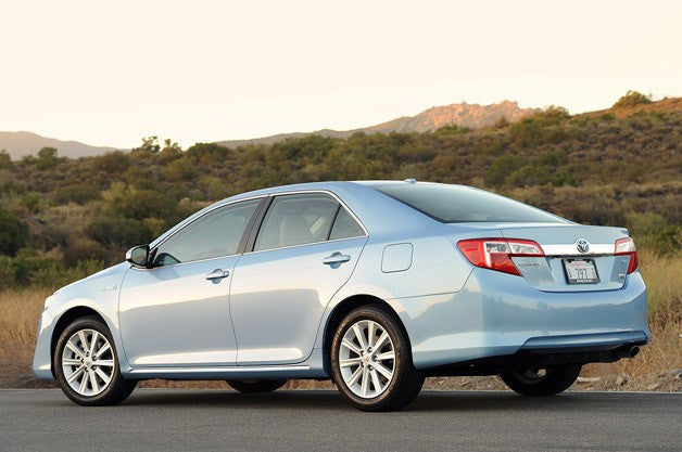 Toyota Camry XV50 Sedan 10/2011 - 04/2015 - Towbar Kit
