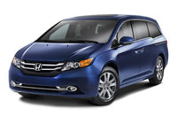 Honda Odyssey Gen 5 VTI & VTI-L People Mover 04/2014 - 11/2017 - Towbar Kit