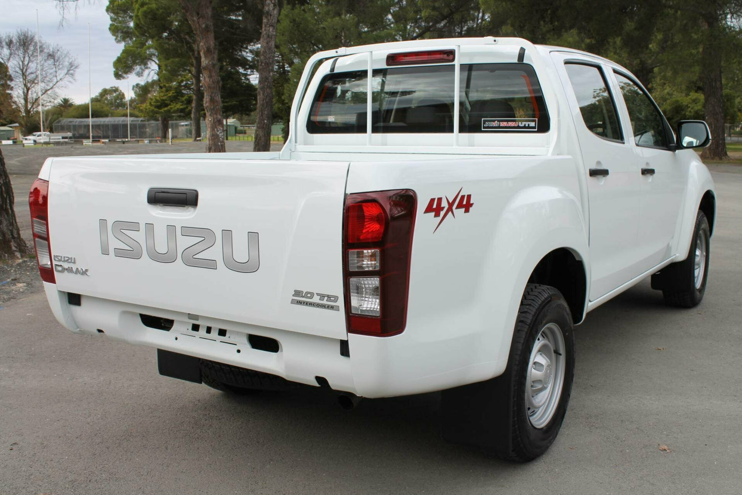 Isuzu D-Max TF 2wd & 4wd Tub Body No Bumper 06/2012 - 07/2020 - Towbar Kit