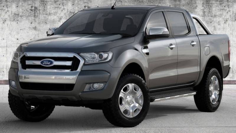Ford Ranger 2wd & 4wd Tub Body With Bumper 08/2015 - 04/2022 (CAN-BUS Harness) - Towbar Kit