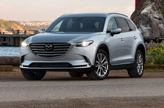 Mazda CX-9 SUV 08/2016 - On - Towbar Kit