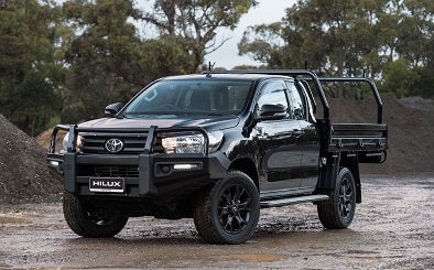 Toyota HiLux 2wd & 4wd Hi-Rider Cab Chassis Without Bumper 09/2015 - On - Towbar Kit