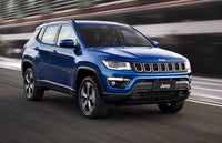 Jeep Compass 4x4 Only SUV 09/2017 - On - Towbar Kit